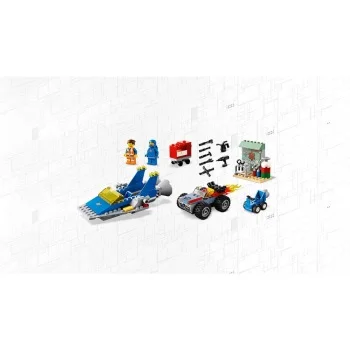 Lego set Movie Emmet and Bennys build and fix workshop LE70821-1 Lego set Movie Emmet and Bennys build and fix workshop LE70821-1